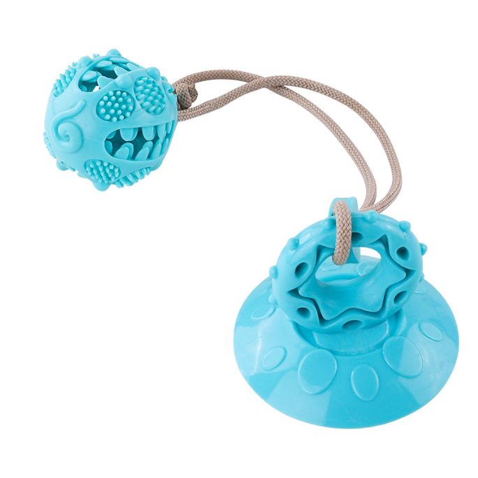 PawGrip Tug & Chew Suction Toy