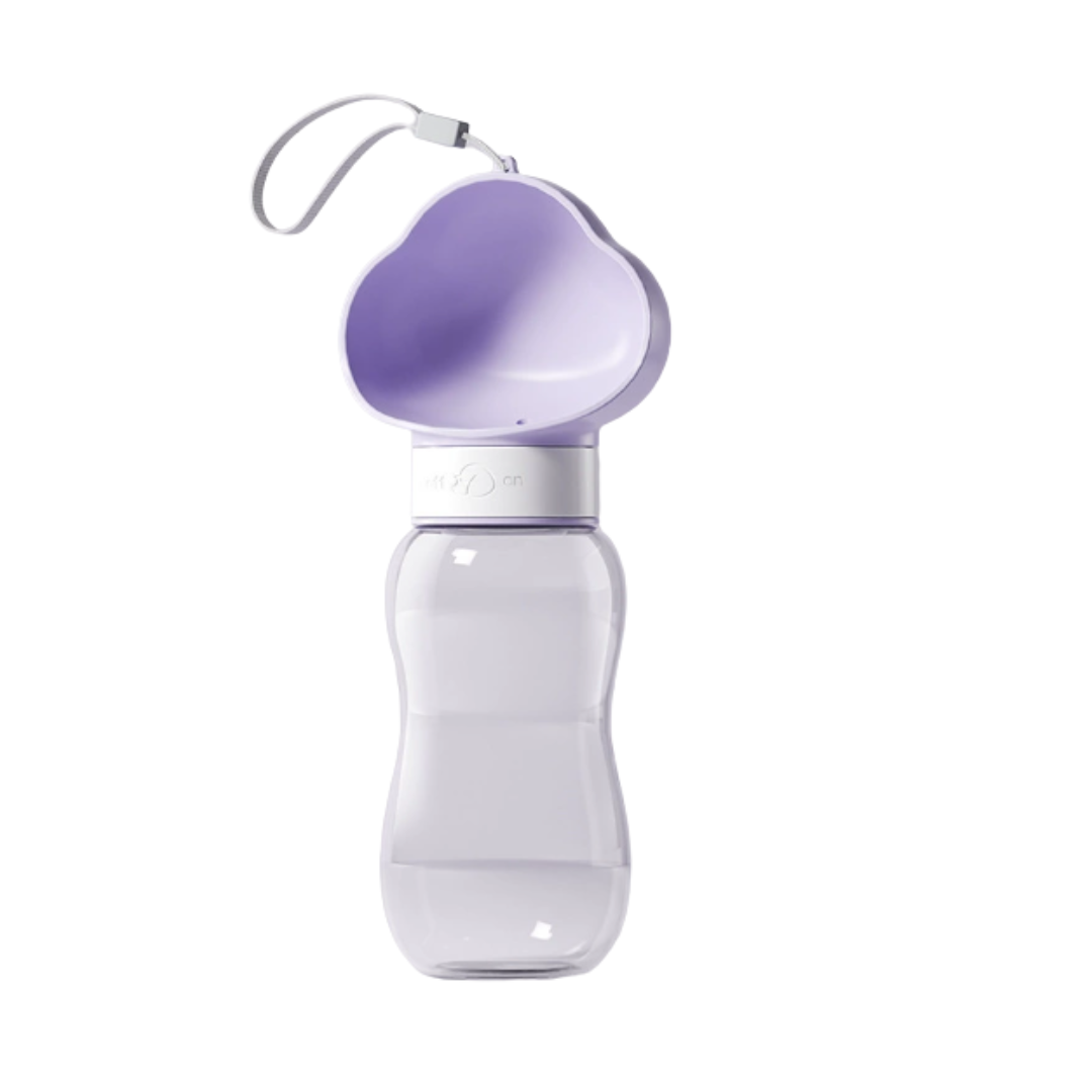 2-in-1 Portable Pet Water & Food Bottle