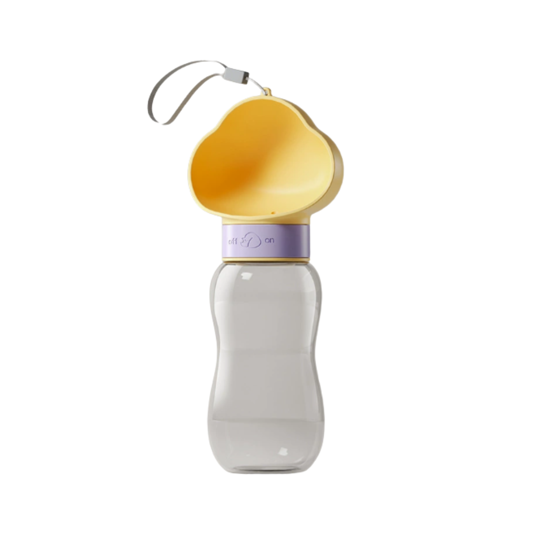 2-in-1 Portable Pet Water & Food Bottle