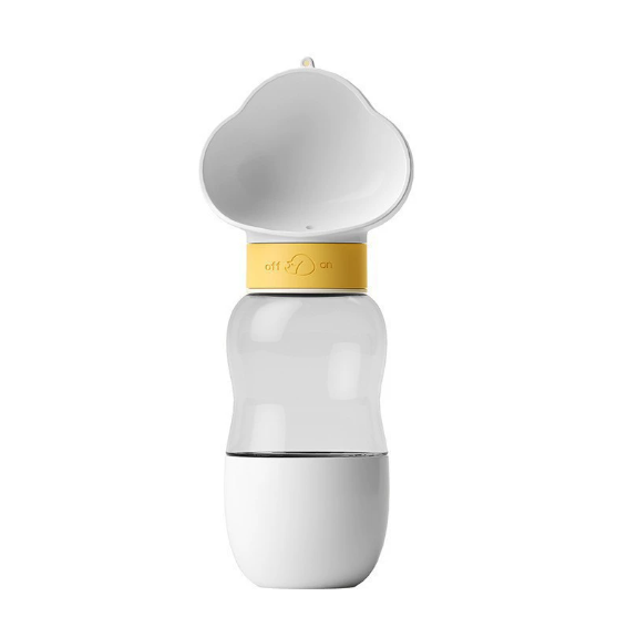2-in-1 Portable Pet Water & Food Bottle