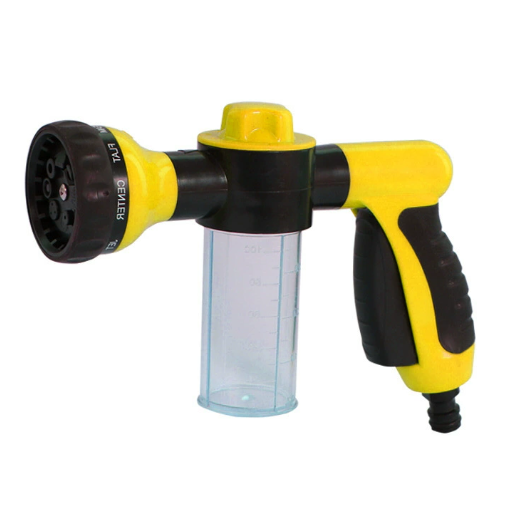 Pet Shower Spray Nozzle with Soap Dispenser