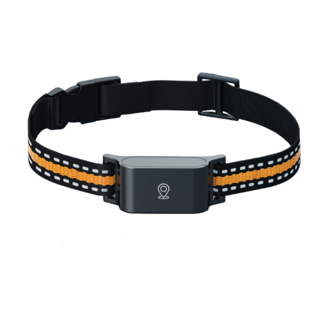 Smart GPS Pet Collar for Dogs & Cats