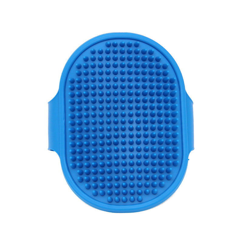 Silicone Pet Bath & Grooming Brush
