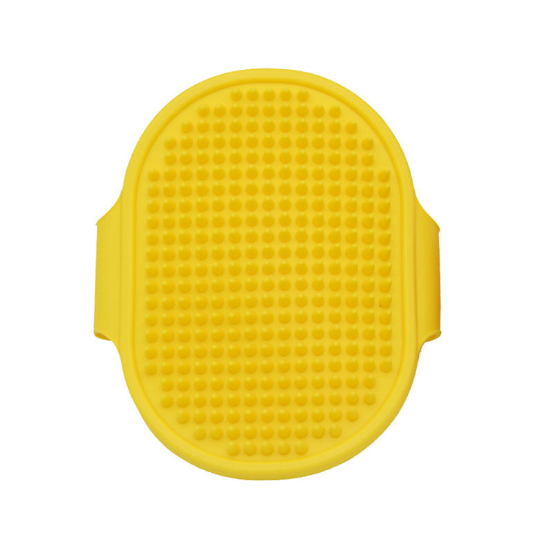 Silicone Pet Bath & Grooming Brush