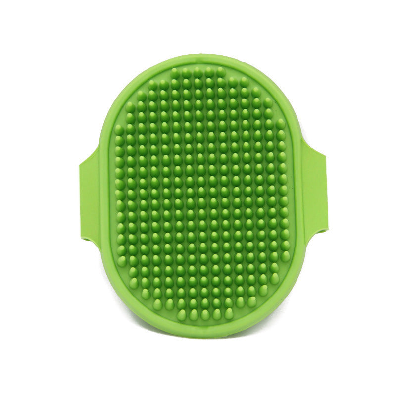 Silicone Pet Bath & Grooming Brush