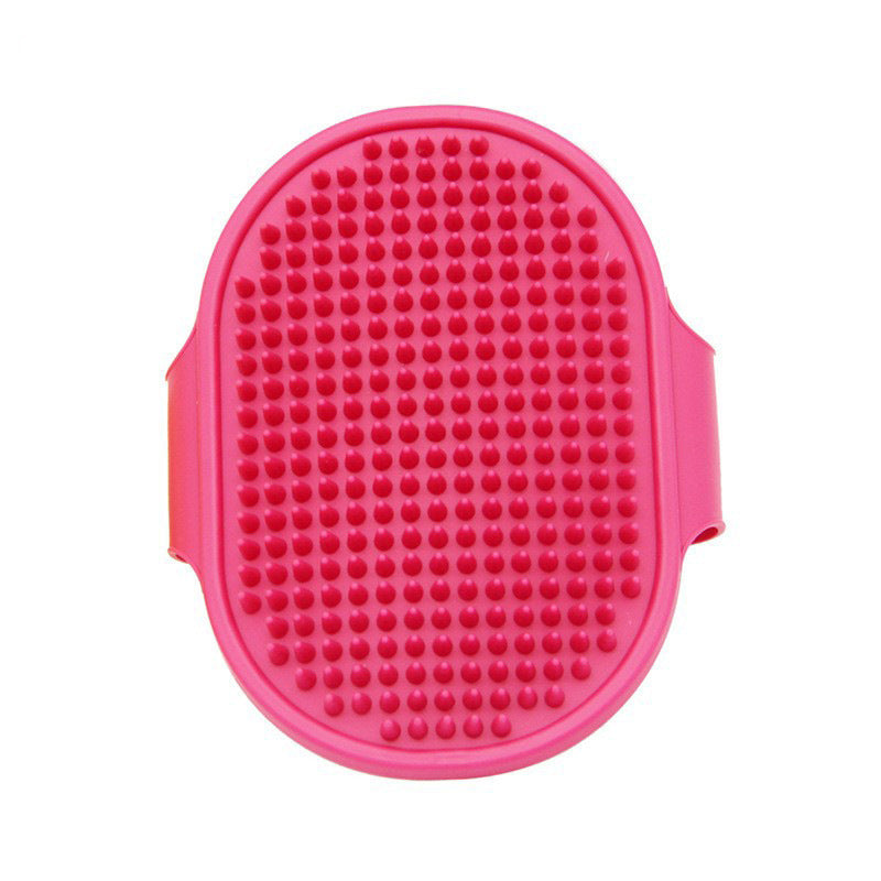 Silicone Pet Bath & Grooming Brush