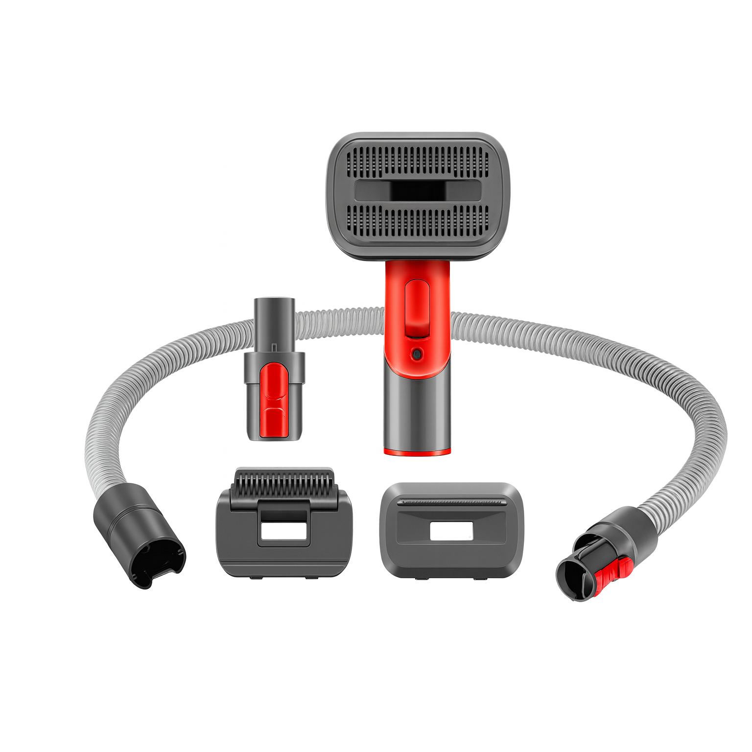 Pet Grooming Vacuum Tool Set