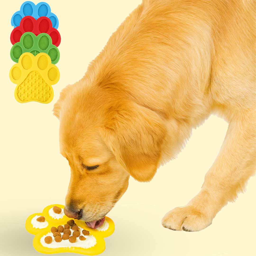 Calming Lick Mat for Dogs & Cats