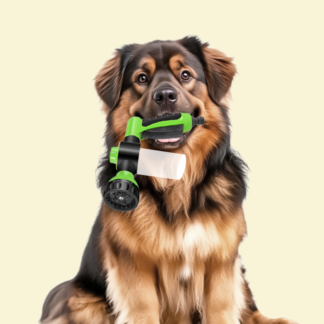 Pet Shower Spray Nozzle with Soap Dispenser
